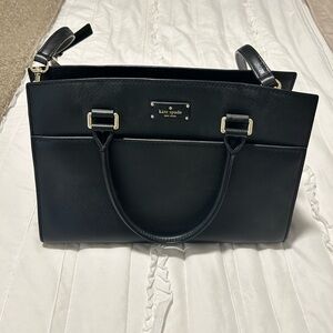 Kate Spade Black Satchel Bag